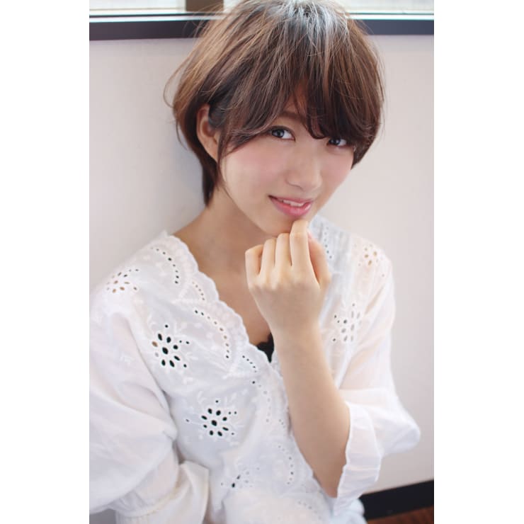 フェミニン大人なひし形ショート M70 | Lila by AFLOAT(レイラバイ