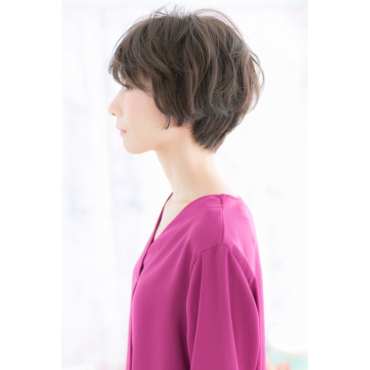 女っぷりup 横顔美人のこなれ大人ボブ Miq 赤羽店 ミック のヘアスタイル 美容院 美容室を予約するなら楽天ビューティ