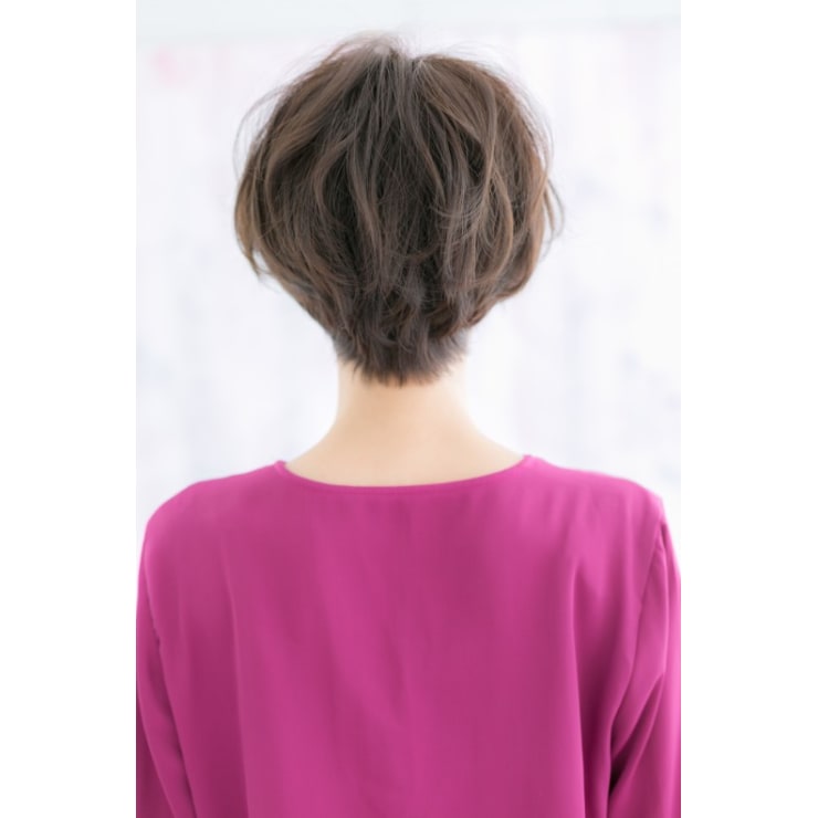 女っぷりup 横顔美人のこなれ大人ボブ Miq 赤羽店 ミック のヘアスタイル 美容院 美容室を予約するなら楽天ビューティ