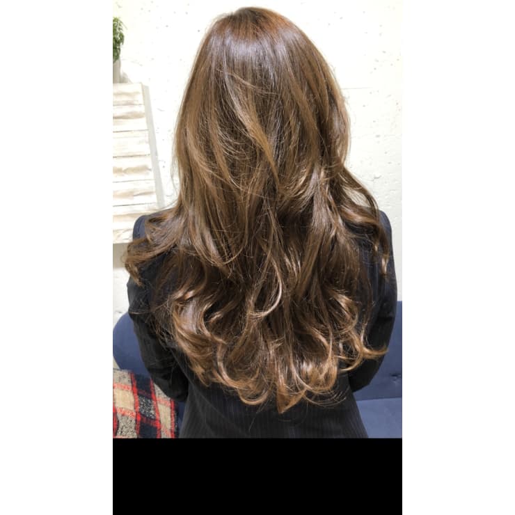 ハイレイヤーロング Seven セブン のヘアスタイル 美容院 美容室を予約するなら楽天ビューティ