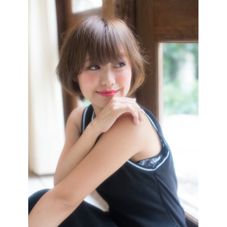 Fan Fare なら今流行のふんわりショートヘアをご提案します あなたのお気に入りのスタイルを探 Zero 伊勢店 ゼロ イセテン のこだわり特集 美容院 美容室を予約するなら楽天ビューティ