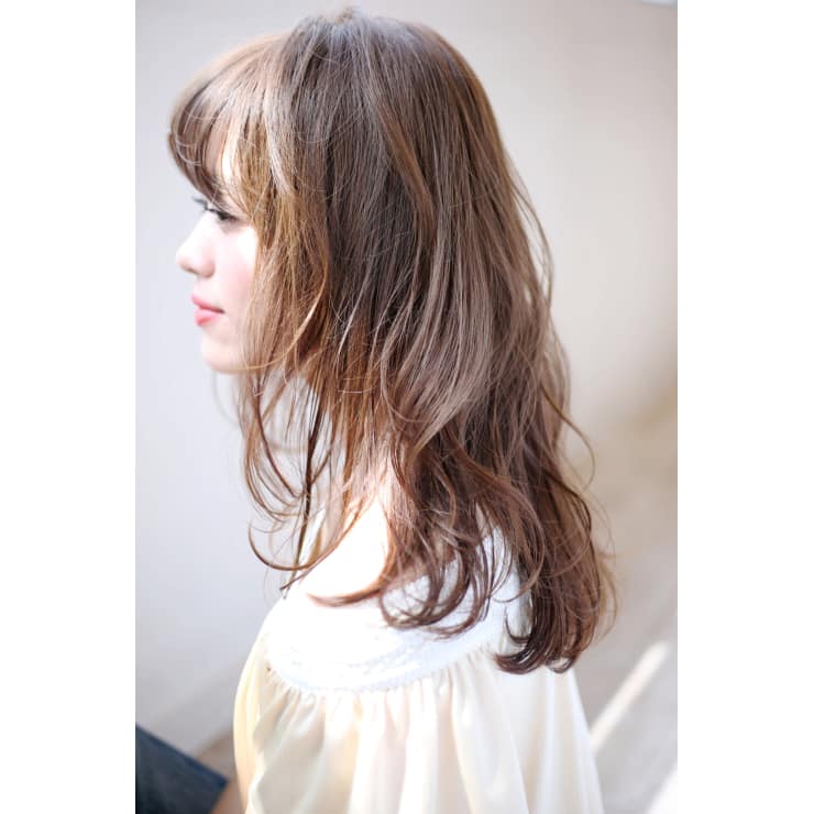 低温デジタルパーマ大人ひし形シルエットロング♪ | Maria by