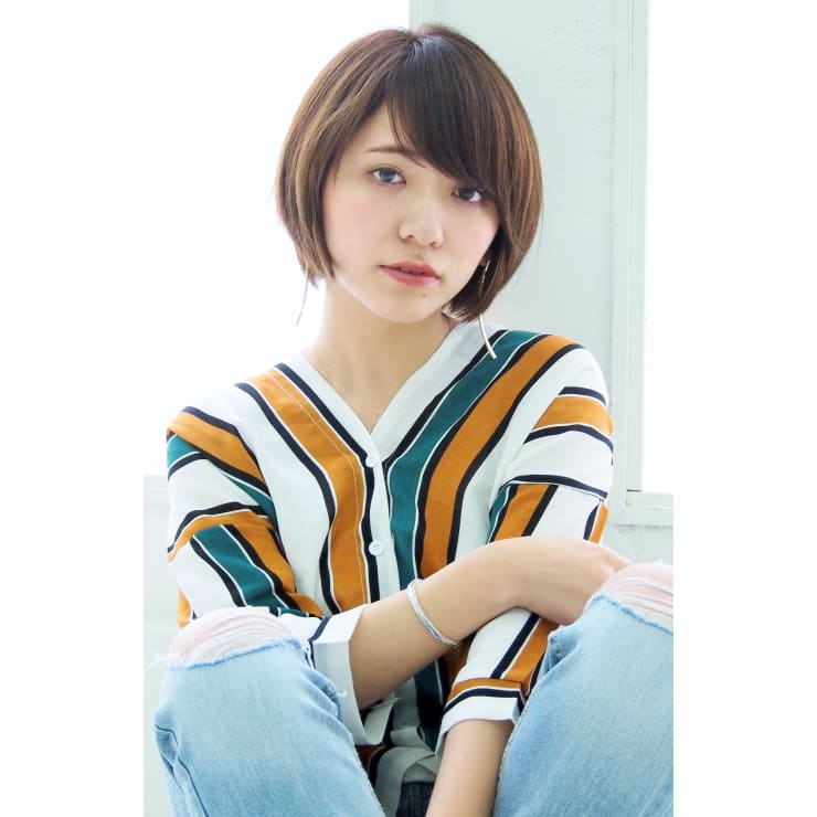 Olさん向けストレートショートボブ Stayle Hairlife ステイル ヘアライフ のヘアスタイル 美容院 美容室を予約するなら楽天ビューティ Olさん向けストレートショートボブ Stayle Hairlife ステイル ヘアライフ のヘアスタイル 美容院 美容室を予約するなら楽天ビューティ