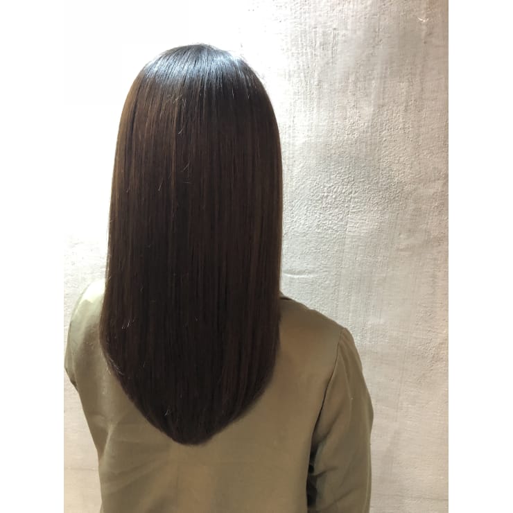 髪の広がりが気になる人はこちら カット まとまりストレート トリートメント Roubu ロウブ のこだわり特集 美容院 美容室を予約するなら楽天ビューティ