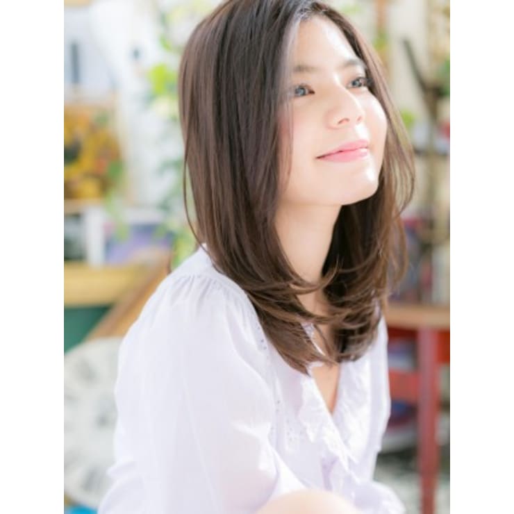 黒髪も 大人かわいい美髪ストレート Cover Hair Spa Bliss 浦和西口店 髪質改善 縮毛矯正 ヘッドスパ カバーヘア アンド スパブリス ウラワニシグチテン のヘアスタイル 美容院 美容室を予約するなら楽天ビューティ