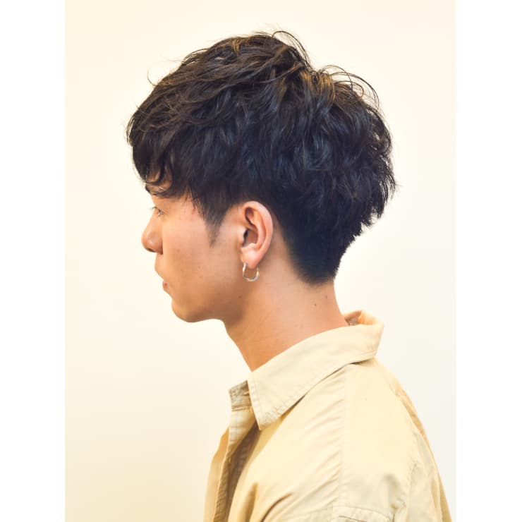 横顔イケメンになれる ソフトドライなツーブロマッシュ Hair Salon Ayata野田店 ヘアーサロンアヤタノダテン のヘアスタイル 美容院 美容室を予約するなら楽天ビューティ