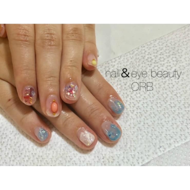 シンプルデザインから華やかなデザインまで何でもお任せ ネイル アイビューティーオーブ富山店 ネイルアンドアイビューティーオーブトヤマテン のこだわり特集 ネイル まつげサロンを予約するなら楽天ビューティ