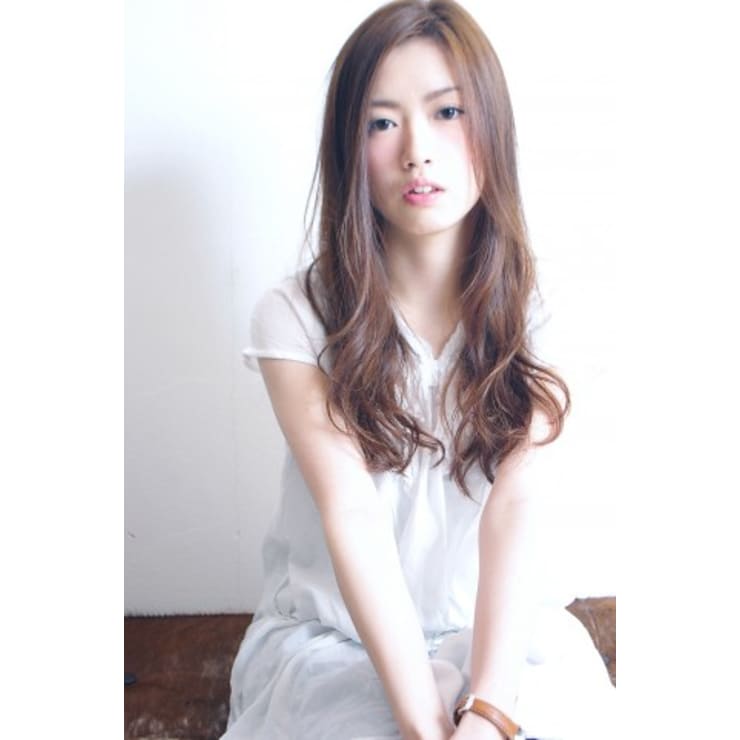 大人なアンニュイロング Crescendo Due クレッシェンドデュエ のヘアスタイル 美容院 美容室を予約するなら楽天ビューティ