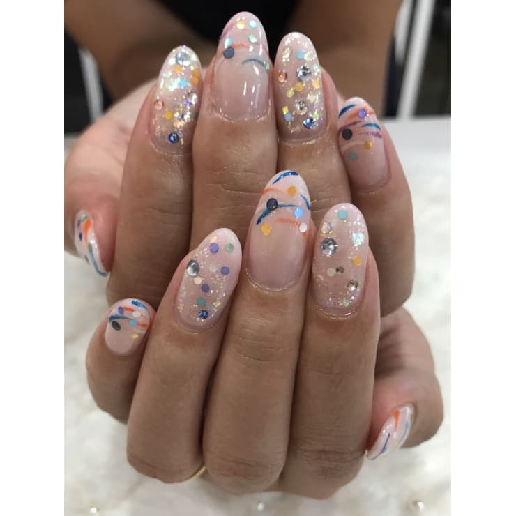 ヨーヨーネイル Nail Kcloe ネイルクロエ のネイルデザイン ネイル まつげサロンを予約するなら楽天ビューティ