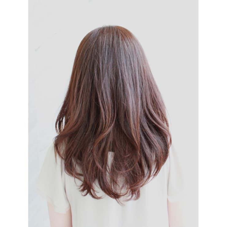 傷まず自然な艶カール】艶髪デジタルパーマ+カット+炭酸スパ | 髪質