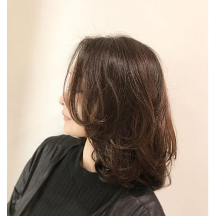傷まず自然な艶カール】艶髪デジタルパーマ+カット+炭酸スパ | 髪質