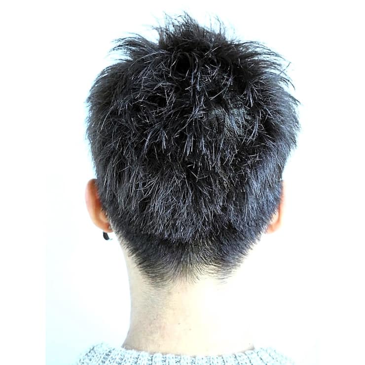 王道の短髪ベリーショート Hair Make Flencia ヘアメイクフレンシア のヘアスタイル 美容院 美容室を予約するなら楽天ビューティ