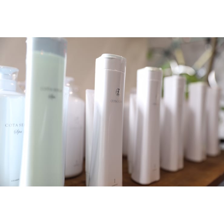 最強ヘアケア商品 Cota コタ の商品ラインナップ Tajisas Hair タジサス ヘアー のこだわり特集 美容院 美容室を予約するなら楽天ビューティ