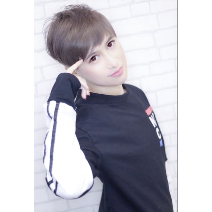 Avalon橋本 韓国人風マッシュツーブロック 橋本駅近 Hair Make Avalon 橋本店 ヘア メイク アヴァロン ハシモトテン のヘアスタイル 美容院 美容室を予約するなら楽天ビューティ