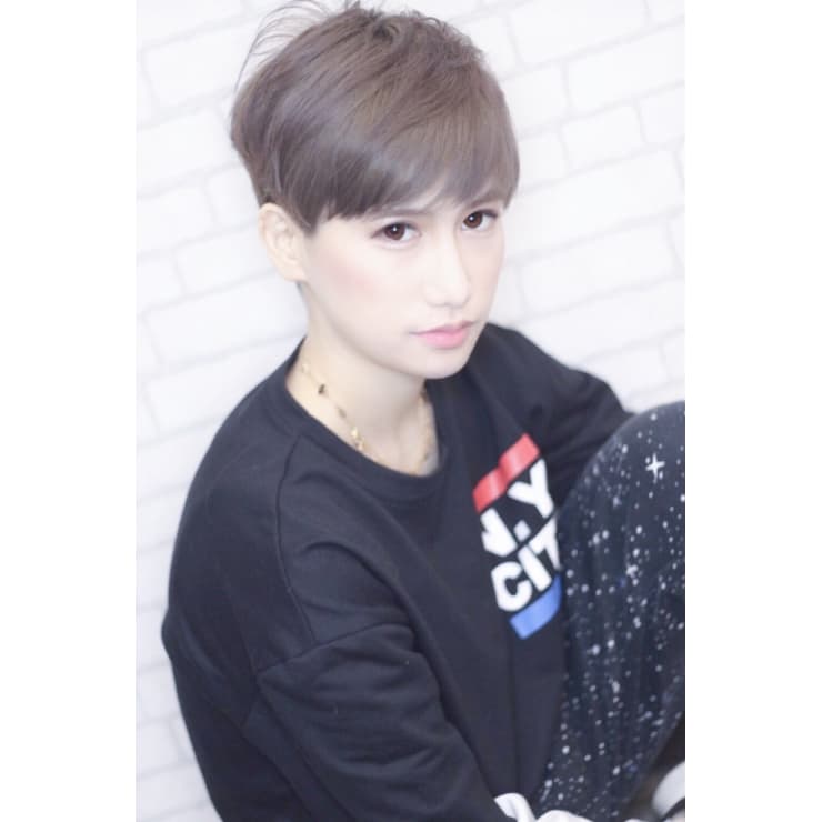 Avalon橋本 韓国人風マッシュツーブロック 橋本駅近 Hair Make Avalon 橋本店 ヘア メイク アヴァロン ハシモトテン のヘアスタイル 美容院 美容室を予約するなら楽天ビューティ