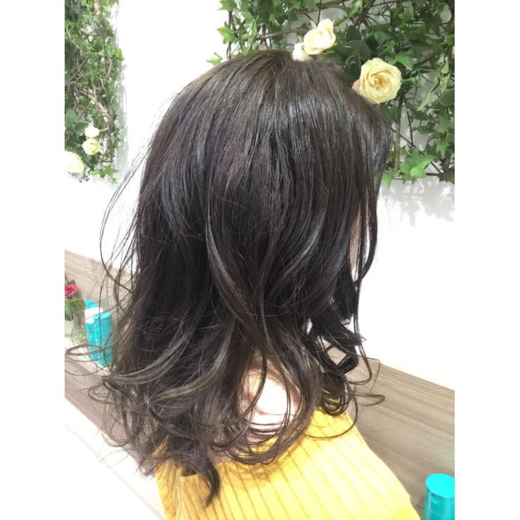 イルミナハイライトマット Ash ひばりヶ丘店 アッシュ ヒバリガオカテン のヘアスタイル 美容院 美容室を予約するなら楽天ビューティ