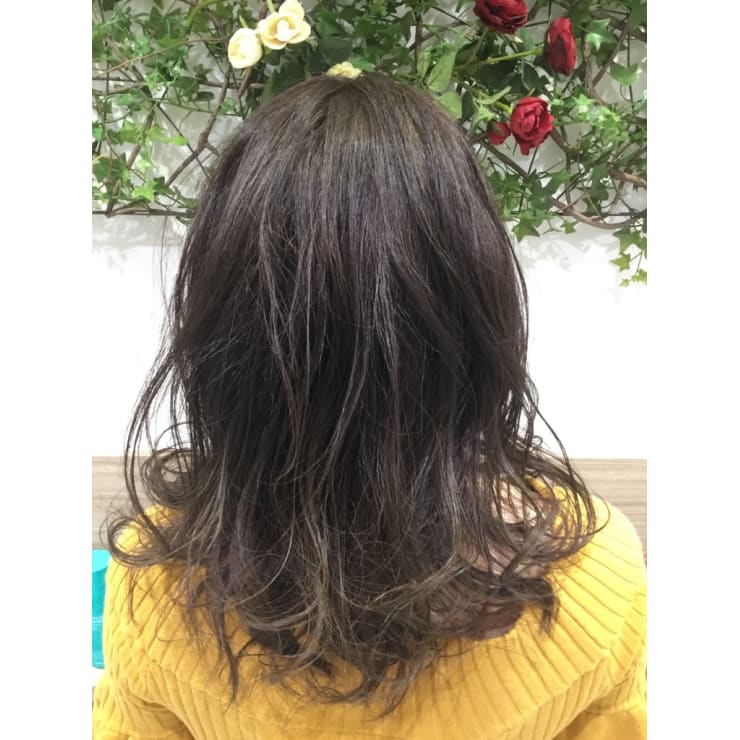 イルミナハイライトマット Ash ひばりヶ丘店 アッシュ ヒバリガオカテン のヘアスタイル 美容院 美容室を予約するなら楽天ビューティ