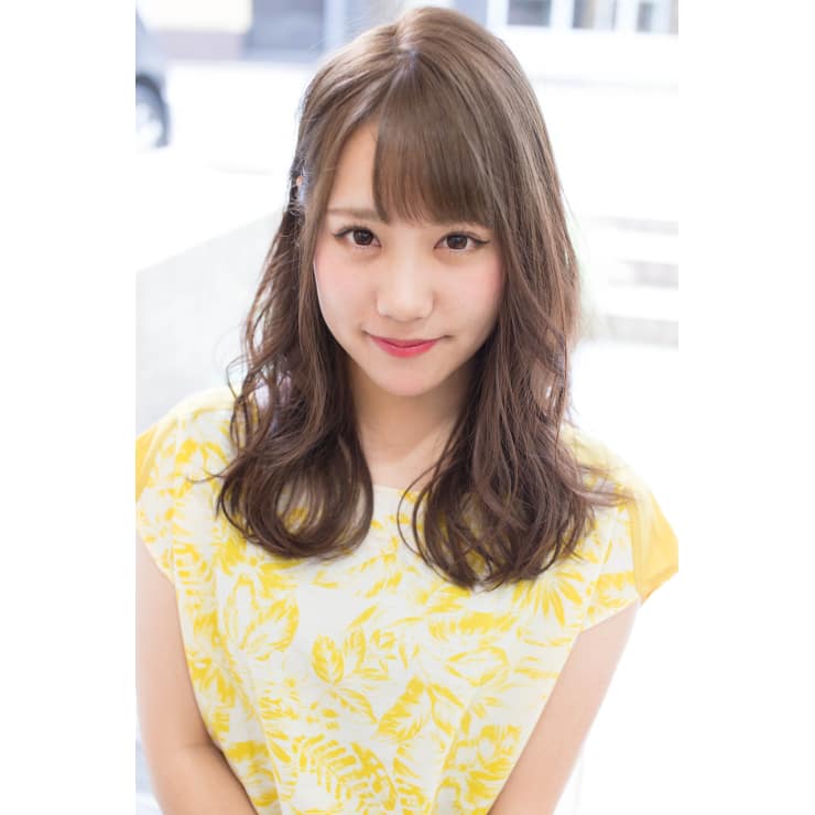大人かわいい 耳かけ ロブ Musee De Lapaix ミュゼドゥラペ のヘアスタイル 美容院 美容室を予約するなら楽天ビューティ