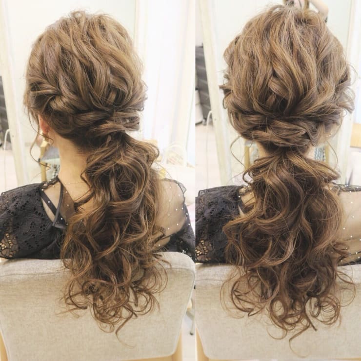 土日祝日は早朝8時から営業 ツヤツヤヘアセット ヘアセット Aujuaトリートメント付きの嬉しい Shell Bear シェルベアー 銀座 シェルベアーギンザ のこだわり特集 美容院 美容室を予約するなら楽天ビューティ