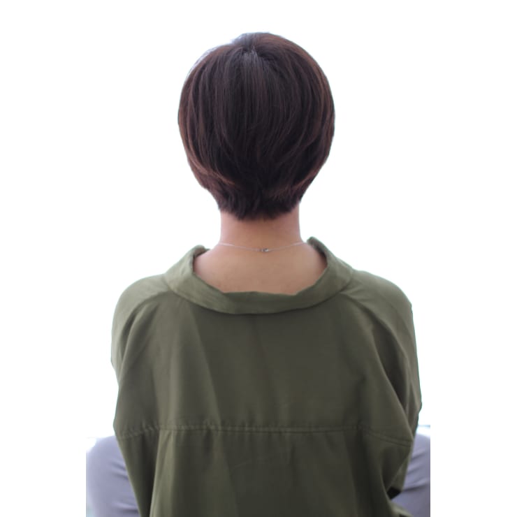 Albero 耳掛けベリーショート 大人ヘア Albero アルベロ のヘアスタイル 美容院 美容室を予約するなら楽天ビューティ