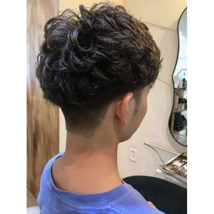 武蔵小杉calm カラーパーマ Hair Calm 武蔵小杉店 カーム のヘアスタイル 美容院 美容室を予約するなら楽天ビューティ