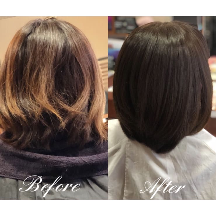 もう白髪に悩まない フルブライトがオススメする 白髪が伸びても目立ちにくい ハイライトカラー Fullbright 心斎橋 堺筋本町 南船場 フルブライト のこだわり特集 美容院 美容室を予約するなら楽天ビューティ