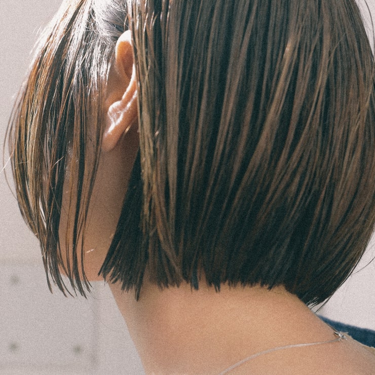 自然な仕上がりのアクアストレートで朝のお手入れもラクラク Magnet Hair Trust マグネットヘアートラスト のこだわり特集 美容院 美容室を予約するなら楽天ビューティ