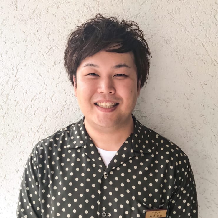 奥村 勇紀 Oval Hair Relaxation オーバルヘアーリラクゼーション のスタッフ 美容院 美容室を予約するなら楽天ビューティ