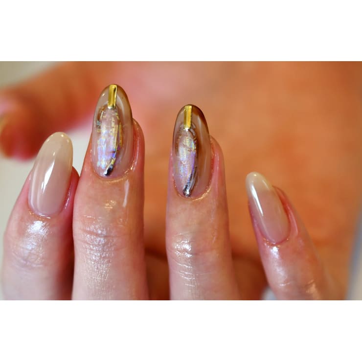 秋ネイル Cadenas カデナ のネイルデザイン ネイル まつげサロンを予約するなら楽天ビューティ