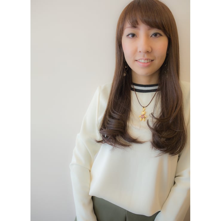 小林 恵理 Natura 滝ノ水店 ナトゥーラタキノミズテン のスタッフ 美容院 美容室を予約するなら楽天ビューティ