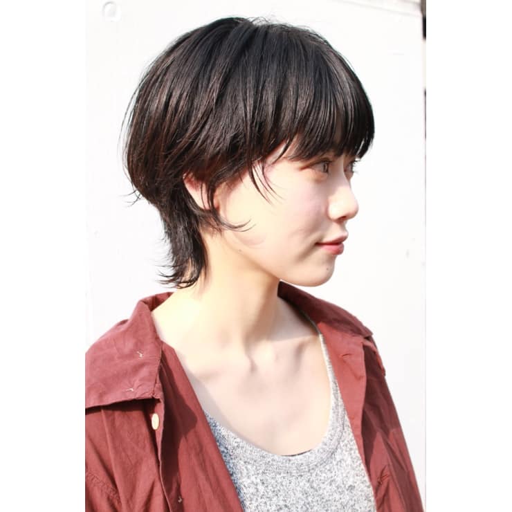 マッシュウルフショートスタイル 京都市 河原町 四条烏丸の美容院 Geek Hair キョウトシカワラマチシジョウカラスマノビヨウインギークヘアー のヘアスタイル 美容院 美容室を予約するなら楽天ビューティ