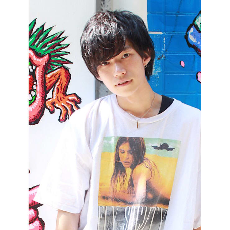 韓国風マッシュ ウルフ Lino リノ のヘアスタイル 美容院 美容室を予約するなら楽天ビューティ