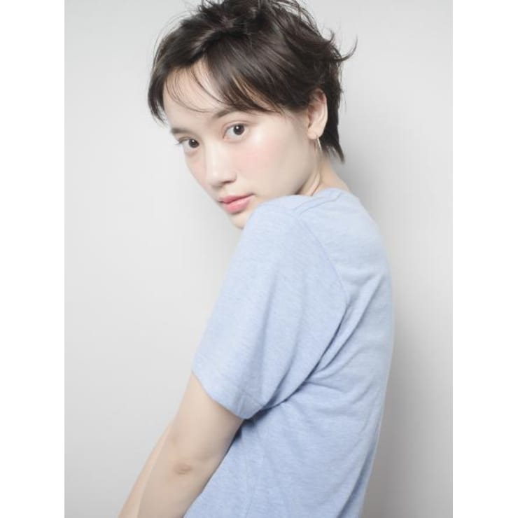 Threebykeep 尾山台 三橋 黒髪ショートアレンジ Three By Keep 尾山台 スリー バイ キープ オヤマダイ のヘアスタイル 美容院 美容室を予約するなら楽天ビューティ