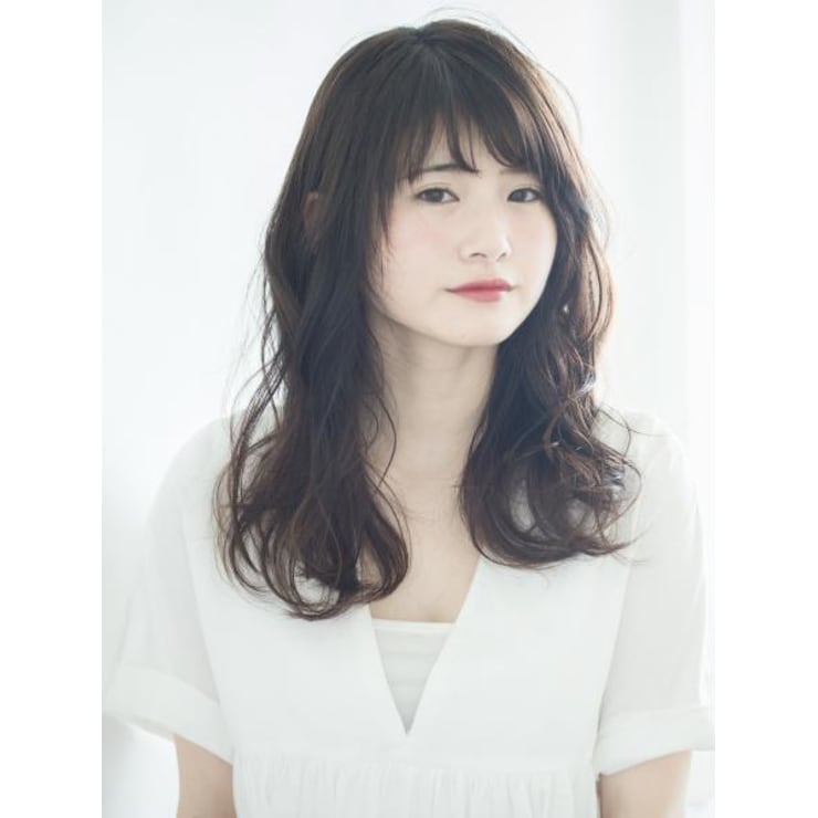 アンニュイロング 黒髪デジタルパーマロング Three By Keep 尾山台 スリー バイ キープ オヤマダイ のヘアスタイル 美容院 美容室を予約するなら楽天ビューティ アンニュイロング 黒髪デジタルパーマロング Three By Keep 尾山台 スリー バイ キープ オヤマダイ のヘアスタイル 美容院 美容室を予約するなら楽天ビューティ