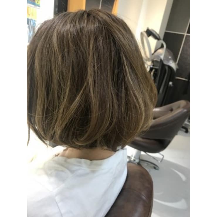 大人バルーンボブ Hair Design Craft ヘアデザインクラフト のヘアスタイル 美容院 美容室を予約するなら楽天ビューティ