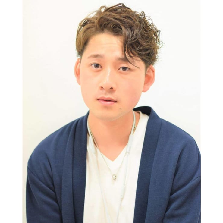 メンズパーマ Hair Make Sofa 泉中央店 ヘアーアンドメイクソファーイズミチュウオウテン のヘアスタイル 美容院 美容室 を予約するなら楽天ビューティ