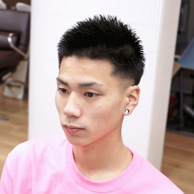 スキンフェードお洒落ボウズ 美容室annex Japan ゆめタウン高松店 アネックスジャパン のヘアスタイル 美容院 美容室を予約するなら楽天ビューティ