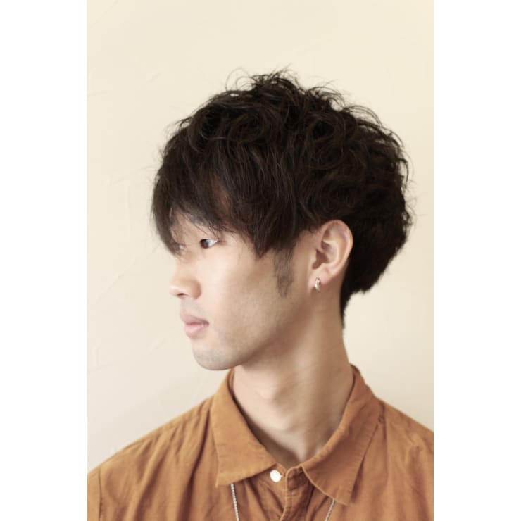 Rootsmartin 前髪長め メンズスタイル Roots Martin ルーツマーチン のヘアスタイル 美容院 美容室を予約するなら楽天ビューティ