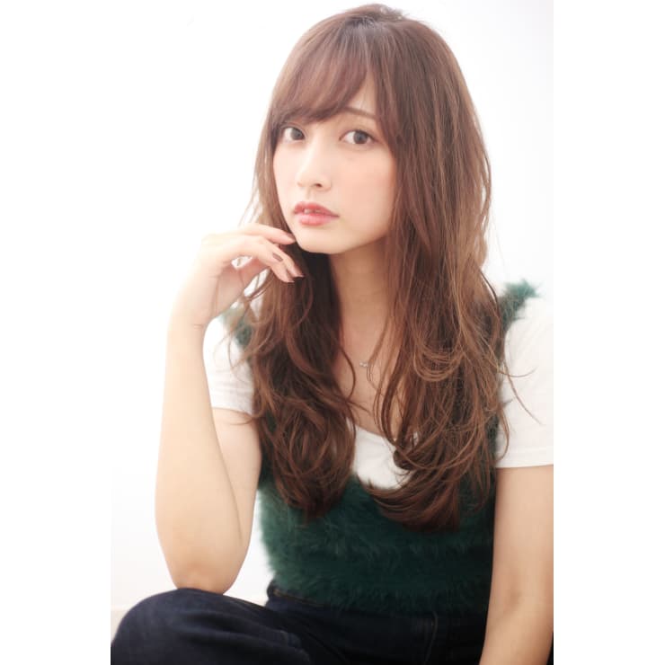 重山祐亮】低温デジタルパーマカール大人ロング♪ S2 | Maria by