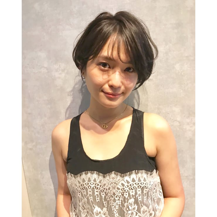大人かわいい 愛されショート 波瑠 新垣結衣 Houle ウル のヘアスタイル 美容院 美容室を予約するなら楽天ビューティ