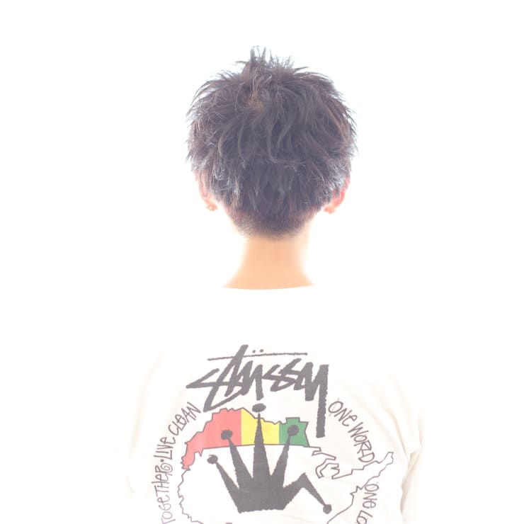 Bouquet おしゃれに無造作スマートマッシュ Hair Resort Bouquet ヘアリゾートブーケ のヘアスタイル 美容院 美容室を予約するなら楽天ビューティ