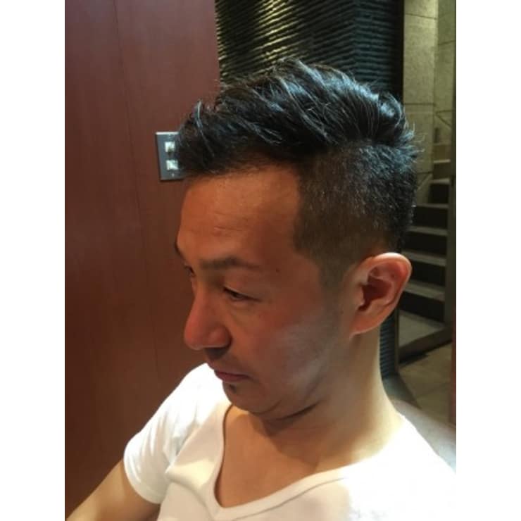 銀座4mm ショート バックサイド ヘアーモードキクチ 銀座店 ヘアーモードキクチ のヘアスタイル 美容院 美容室を予約するなら楽天ビューティ
