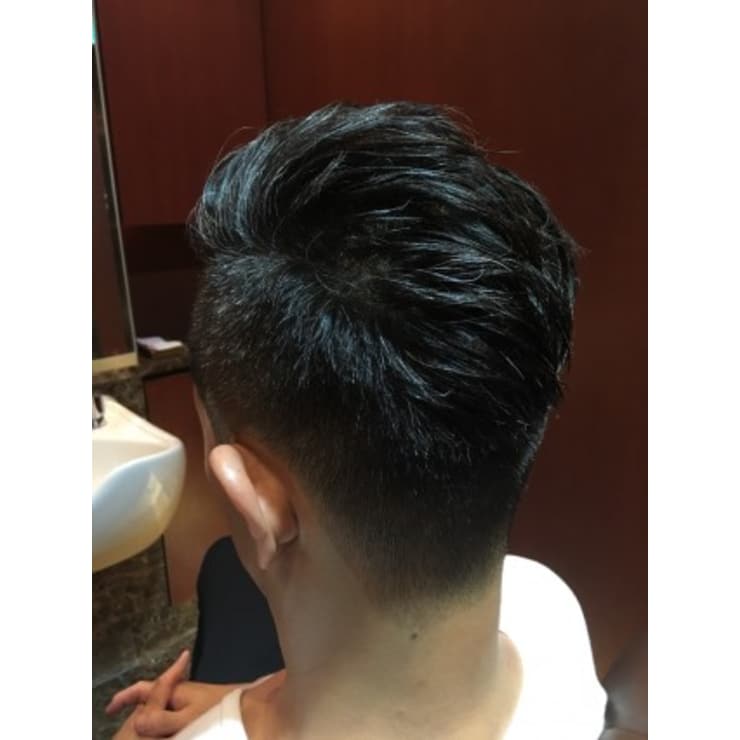 銀座4mm ショート バックサイド ヘアーモードキクチ 銀座店 ヘアーモードキクチ のヘアスタイル 美容院 美容室を予約するなら楽天ビューティ