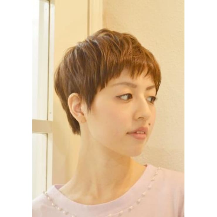 ブロー不要 ミニマルショート Natsuya ナツヤ のヘアスタイル 美容院 美容室を予約するなら楽天ビューティ
