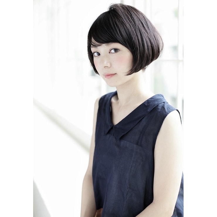30 40代似合う 丸顔 手入れ簡単 クールボブ Houle ウル のヘアスタイル 美容院 美容室を予約するなら楽天ビューティ