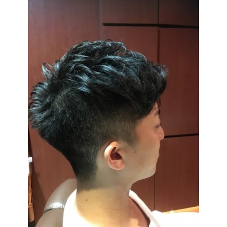 銀座ショート バックサイド On パーマ ヘアーモードキクチ 銀座店 ヘアーモードキクチ のヘアスタイル 美容院 美容室を予約するなら楽天ビューティ