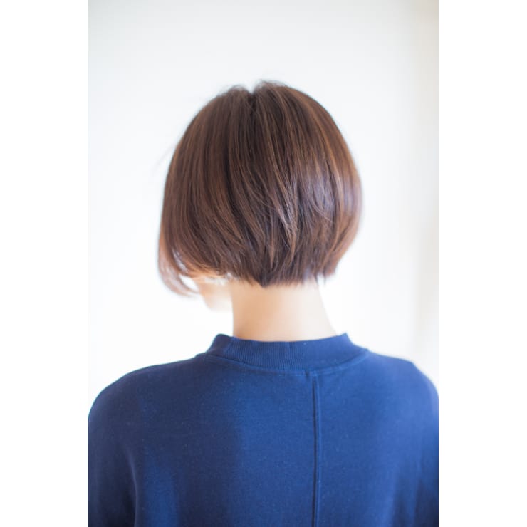 首元すっきり 似合わせショート 小顔ショートボブ 30代40 Qualis 上福岡店 クオリスカミフクオカテン のヘアスタイル 美容院 美容室を予約するなら楽天ビューティ