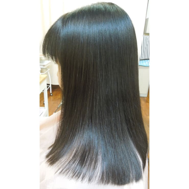髪質改善 天使ストレートパーマ 大人の 艶髪専門サロン レディクレア オトナノツヤカミセンモンサロンレディクレア のヘアスタイル 美容院 美容室を予約するなら楽天ビューティ