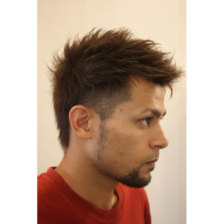 ツーブロック ソフトモヒカン Hair Espace ヘアーエスパス のヘアスタイル 美容院 美容室を予約するなら楽天ビューティ ツーブロック ソフトモヒカン Hair Espace ヘアーエスパス のヘアスタイル 美容院 美容室を予約するなら楽天ビューティ