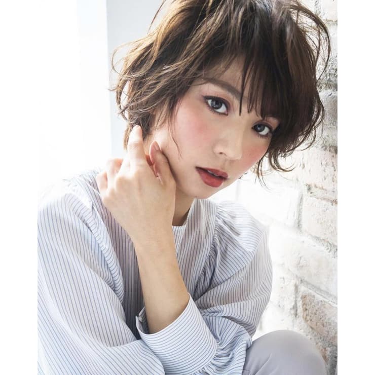 大人キレイなショートボブ イメチェン クセ毛 ミセス Bonny Couture 髪質改善 40代大人ボブ ボニークチュール のヘアスタイル 美容院 美容室を予約するなら楽天ビューティ